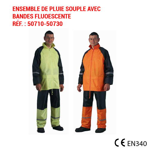 Pantalon pour la Marche en Plein air à vélo LYP-Rainwear Imperméable de Pluie Portable Imperméable Ensemble Type de Combinaison de Pluie Type de Split imperméable Respirant 
