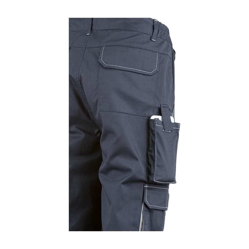 Pantalon de travail NAVY Coton-Poly Réf 5NAP050 - PROSAFE ALGERIE