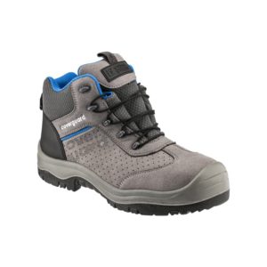Chaussure De Sécurité GALENA S1P Basse Beige/Jaune - Cuir, Antistatique, Référence 247-9GAL14